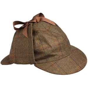 Laksen Woolston Tweed Highland Cap