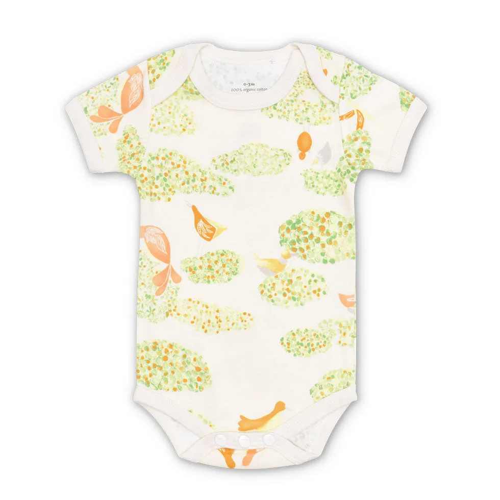 Lala Curio Essential Onesie - Cloud Tree