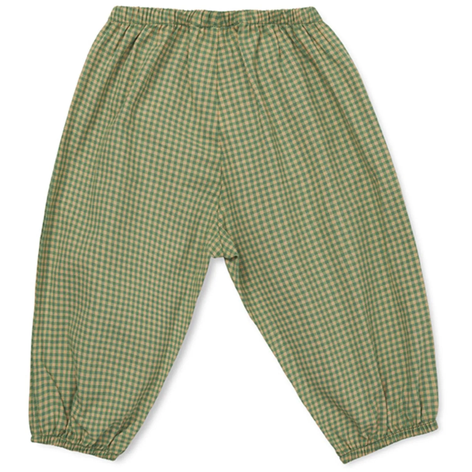 Lalaby Green Check Pixi Pants