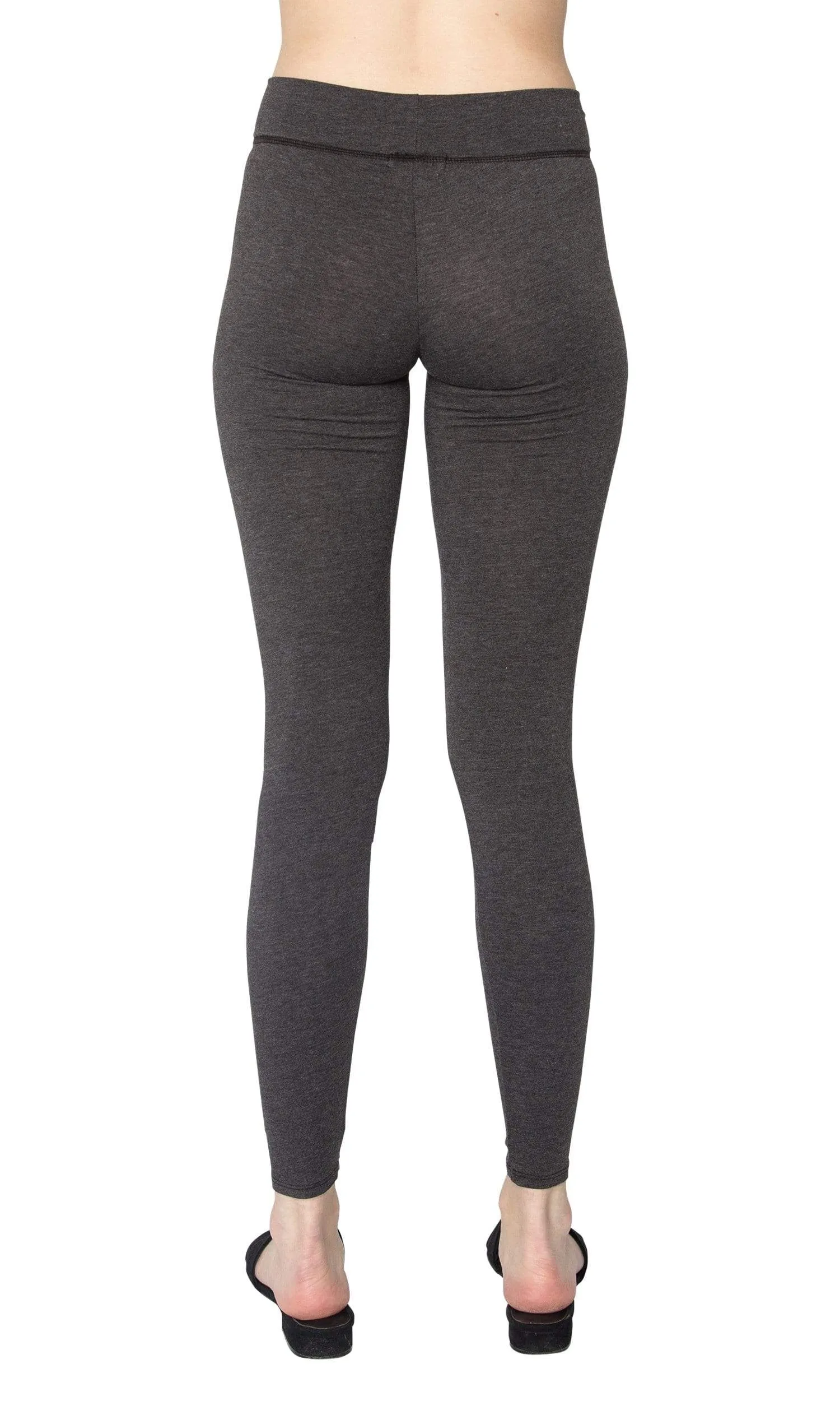 LAmade Heavy Ankle Length Cotton Blend Legging