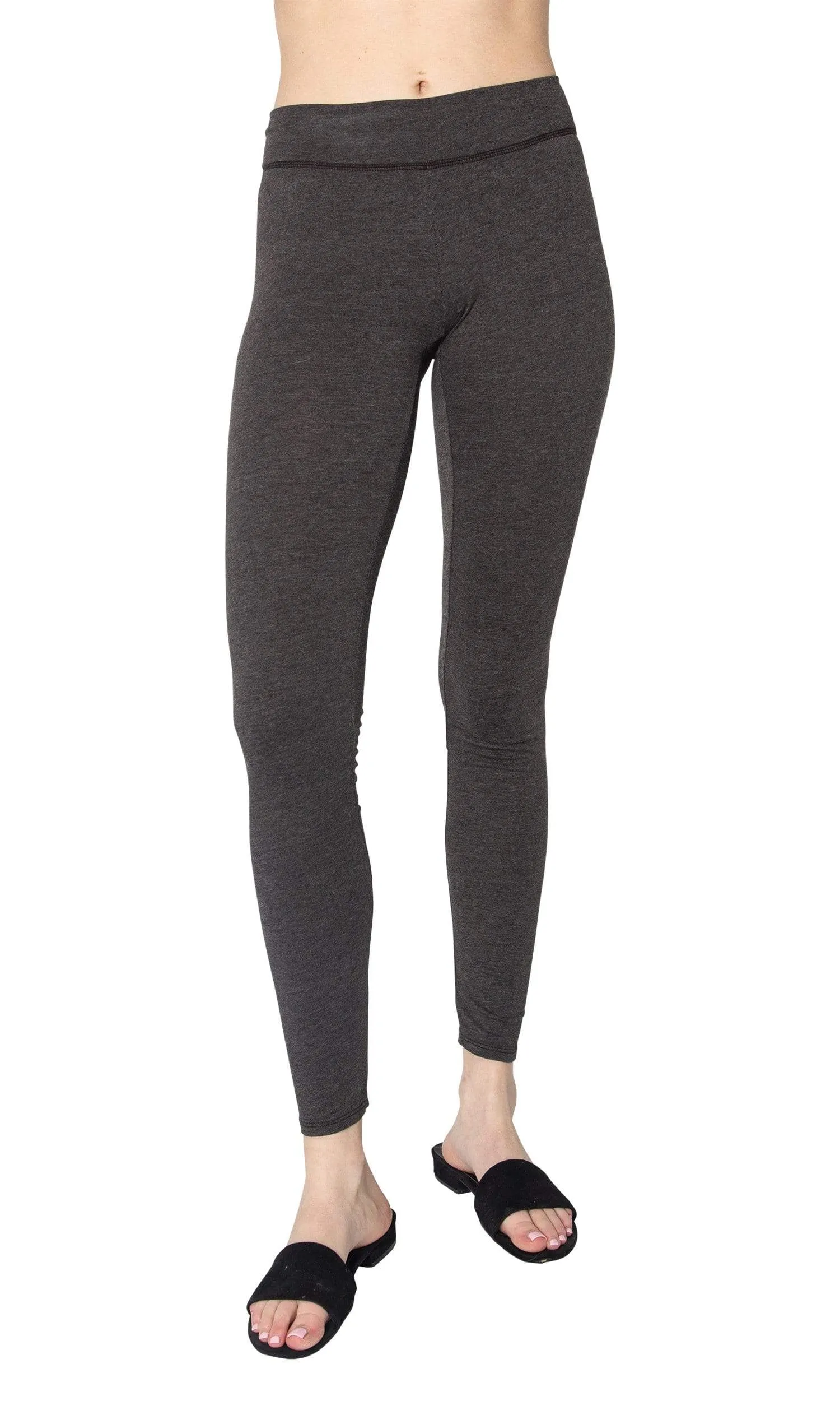 LAmade Heavy Ankle Length Cotton Blend Legging