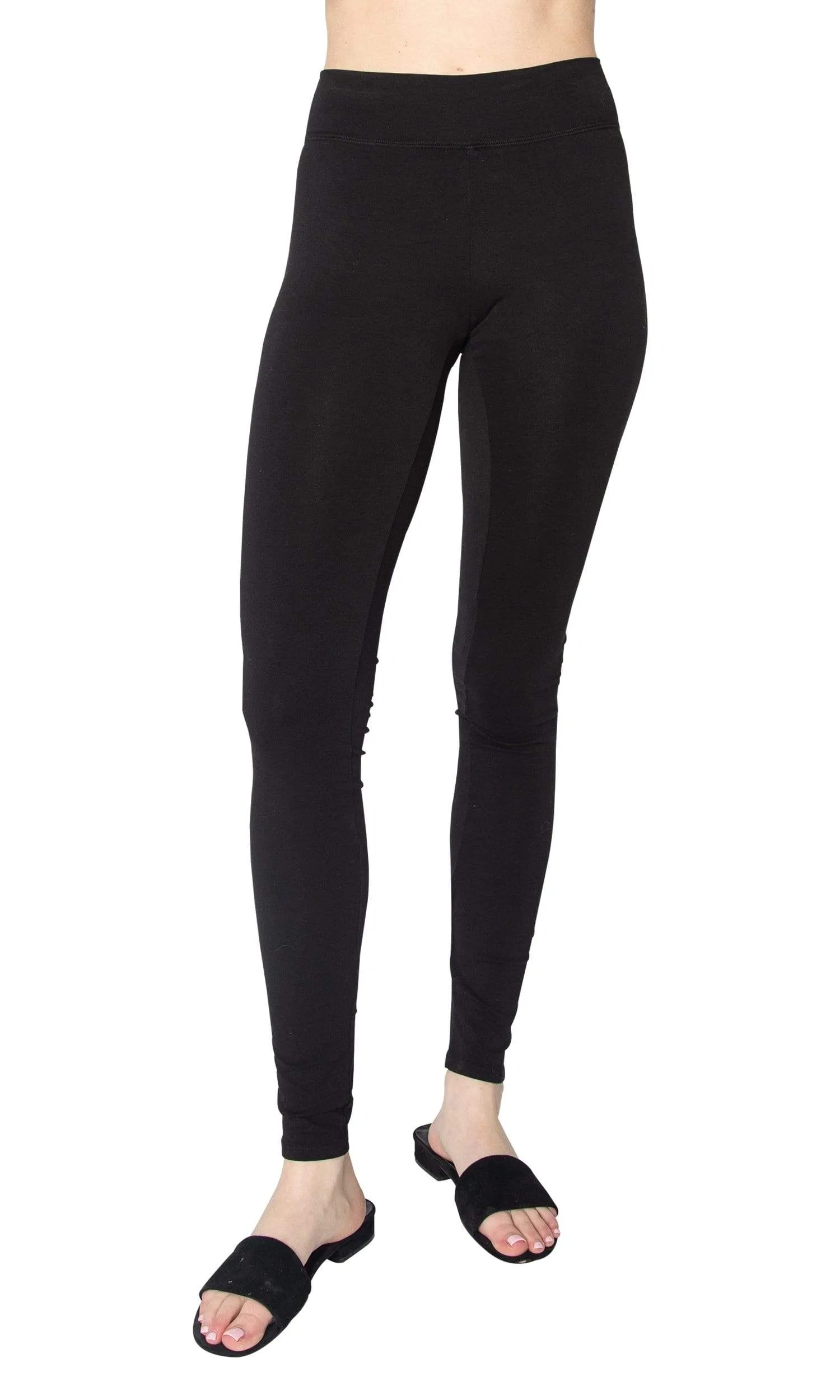 LAmade Heavy Ankle Length Cotton Blend Legging