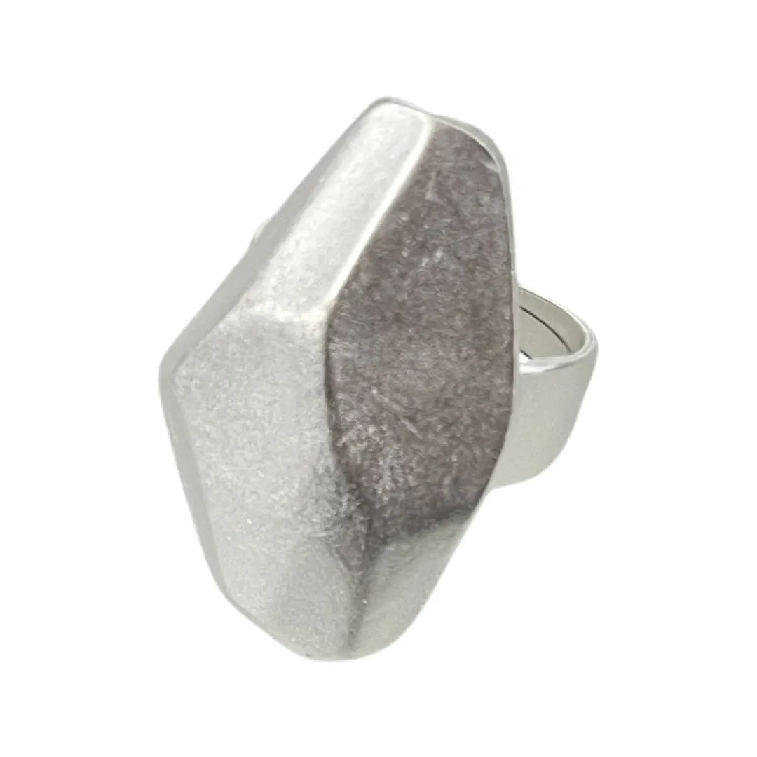 LAMAURI ASYMMETRIC ROMBO ADJUSTABLE RING