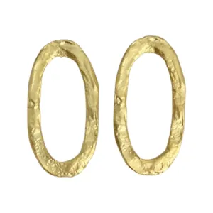 LAMAURI OVAL EARRINGS