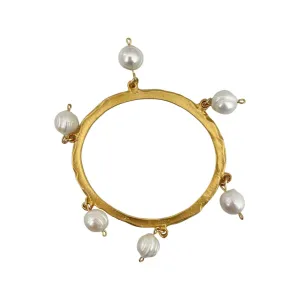 LAMAURI PEARL BANGLE