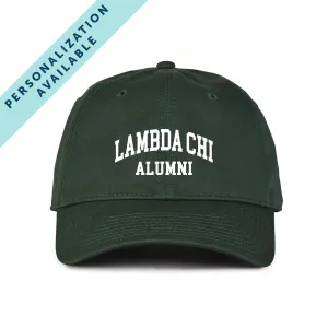 Lambda Chi Alumni Cap