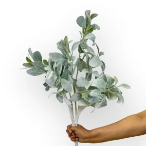 Lambs Ear Grey Green Artificial Flowers