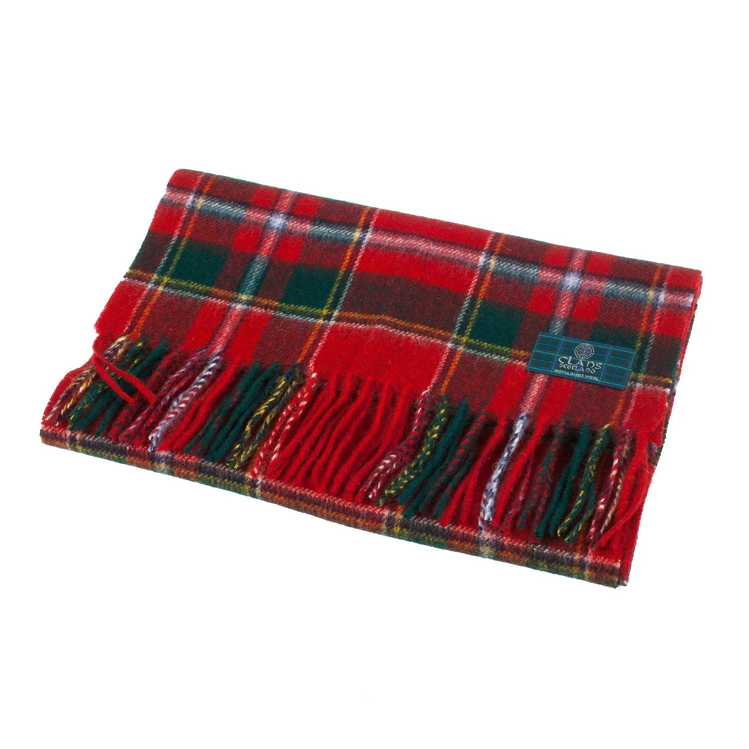 Lambswool Scottish Tartan Clan Scarf  Drummond Of Perth