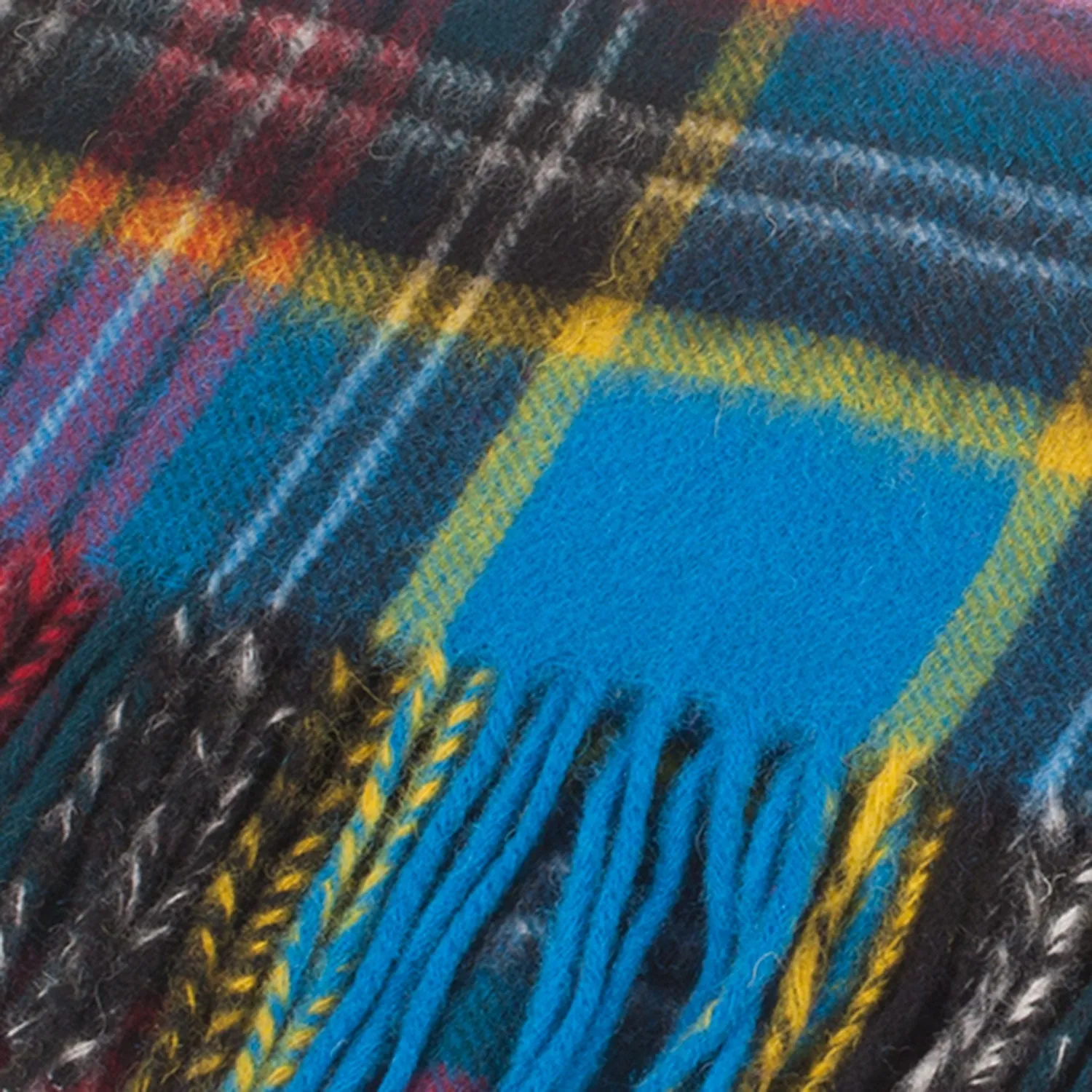 Lambswool Scottish Tartan Clan Scarf  Macbeth