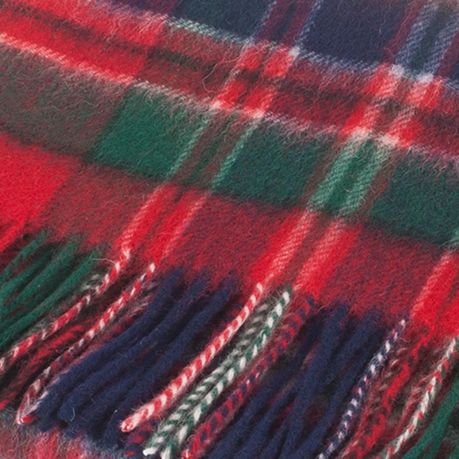 Lambswool Scottish Tartan Clan Scarf  Macfarlane Clan