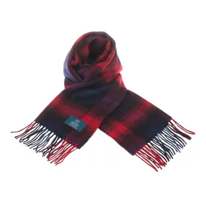 Lambswool Scottish Tartan Clan Scarf  Maclachlan