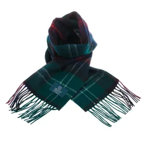 Lambswool Scottish Tartan Clan Scarf  Sutherland Old