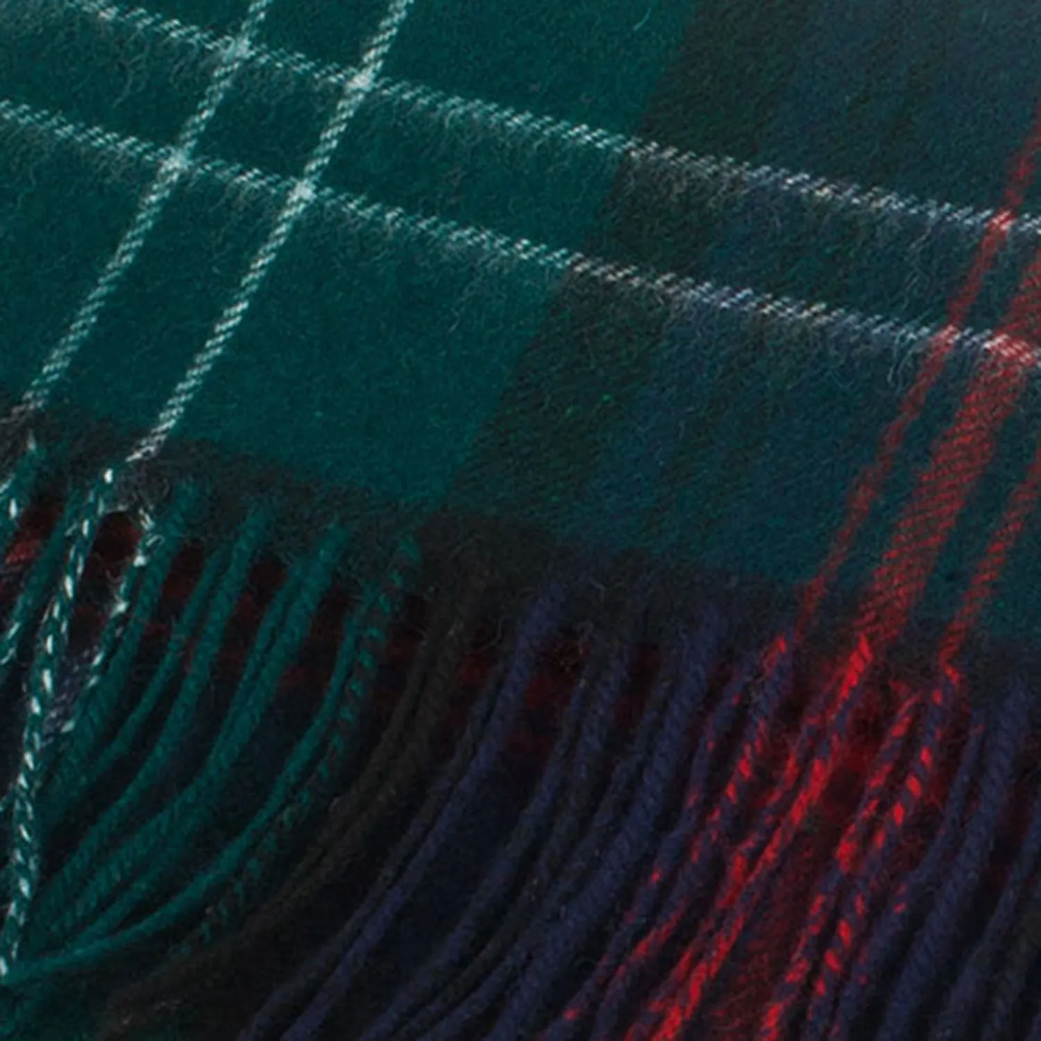 Lambswool Scottish Tartan Clan Scarf  Sutherland Old