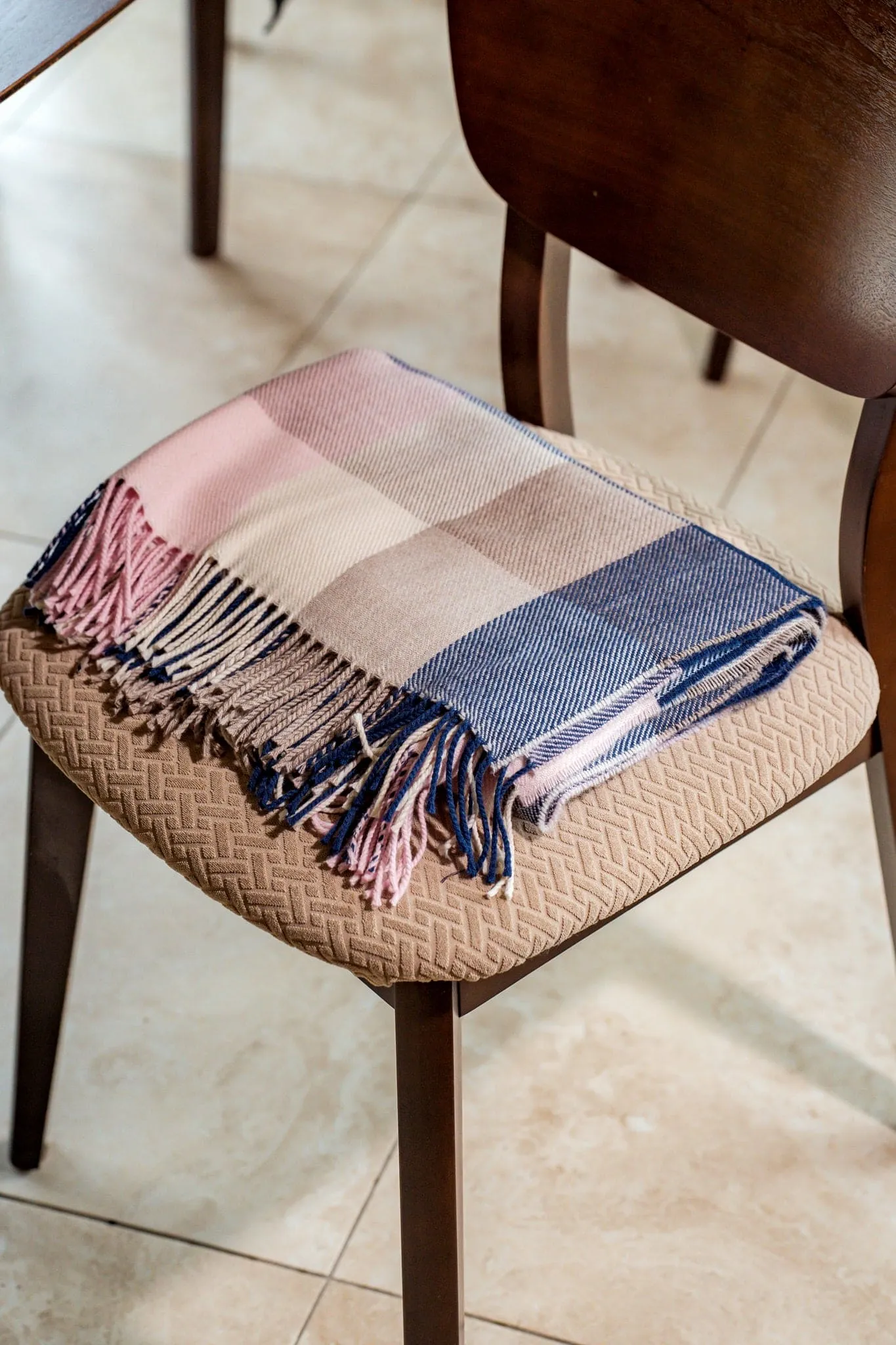 Lambswool Throw - Chic