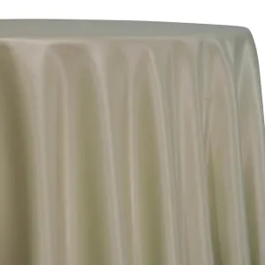 Lamour (Dull) Satin Table Linen in Sage 1154