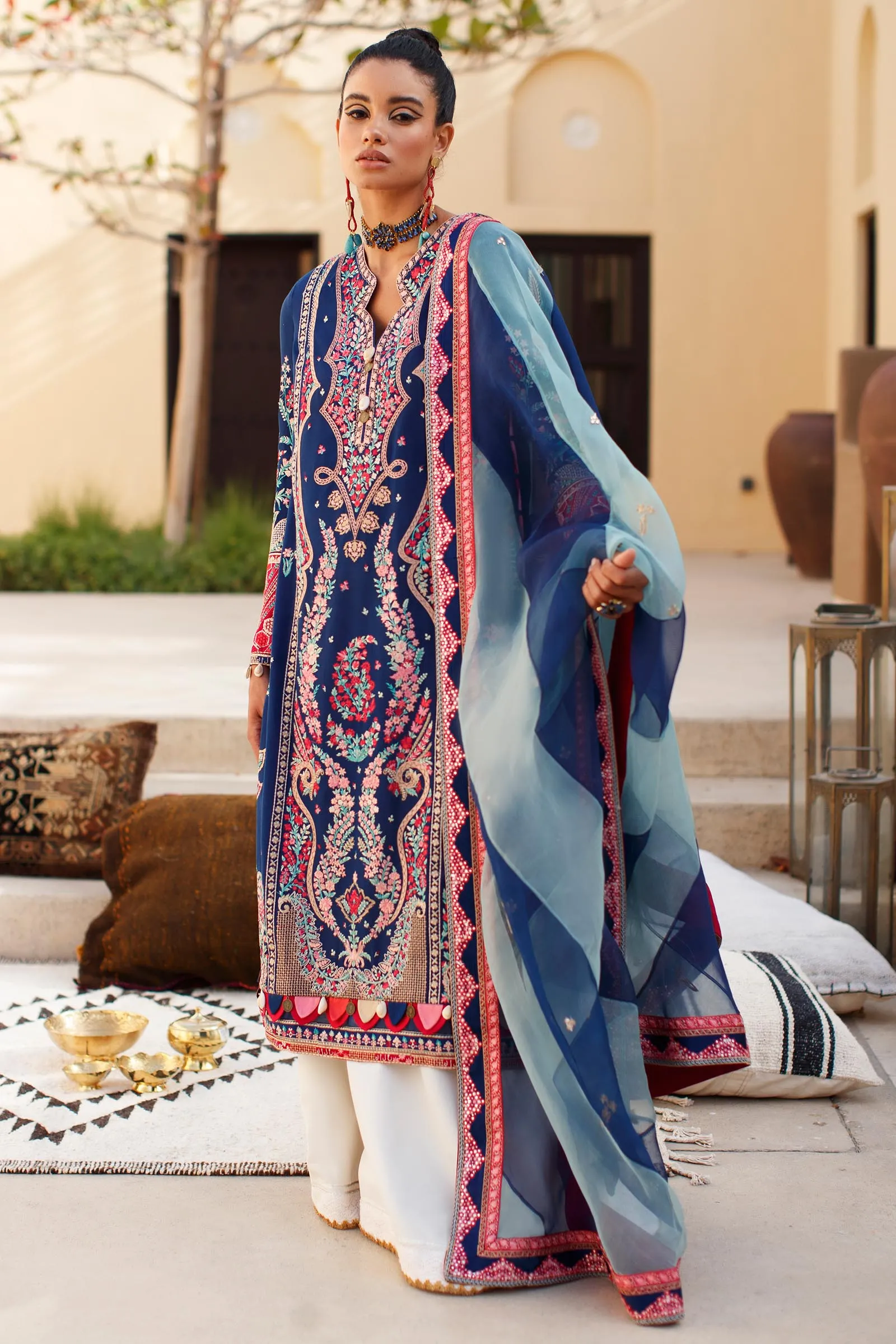 Élan Luxury Lawn Collection 2022 – EL22-06 B (ELNAZ)