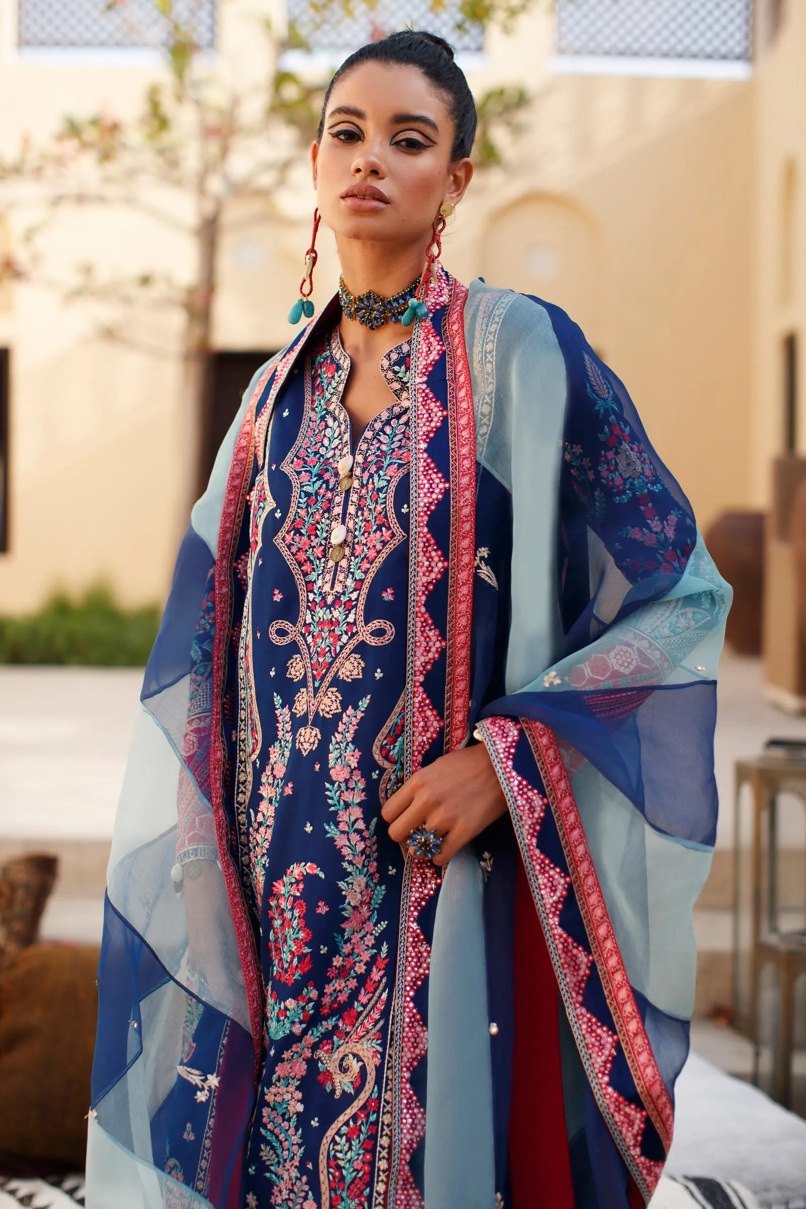 Élan Luxury Lawn Collection 2022 – EL22-06 B (ELNAZ)