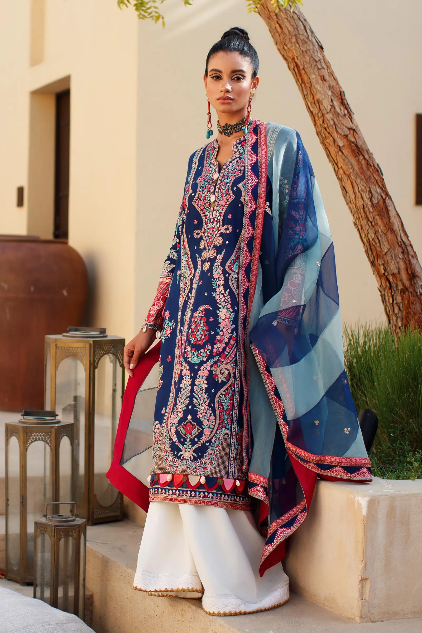 Élan Luxury Lawn Collection 2022 – EL22-06 B (ELNAZ)