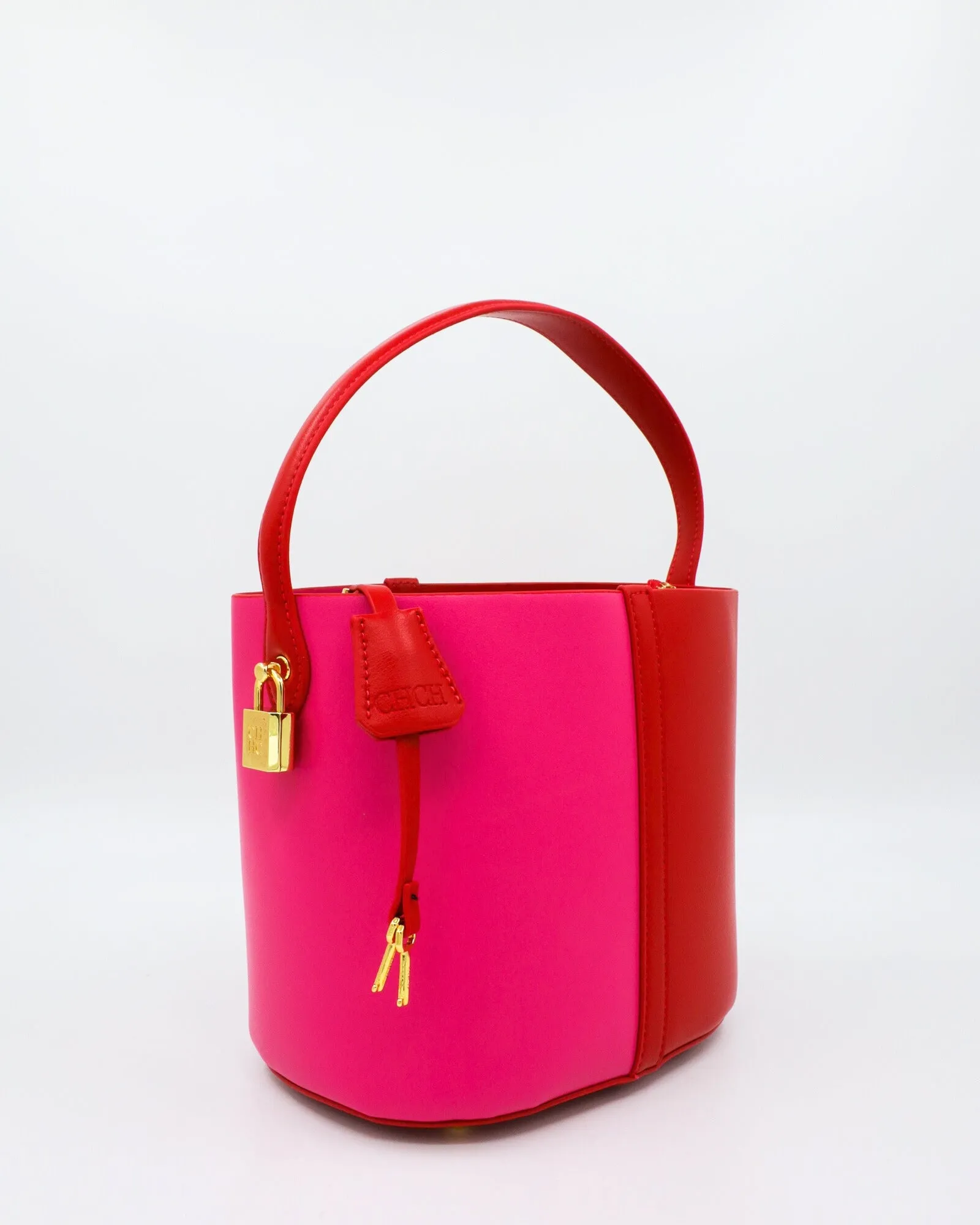 LANA bag (red and pink)