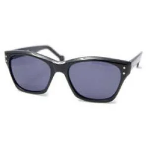 LANA Black Cat-Eye Sunglasses