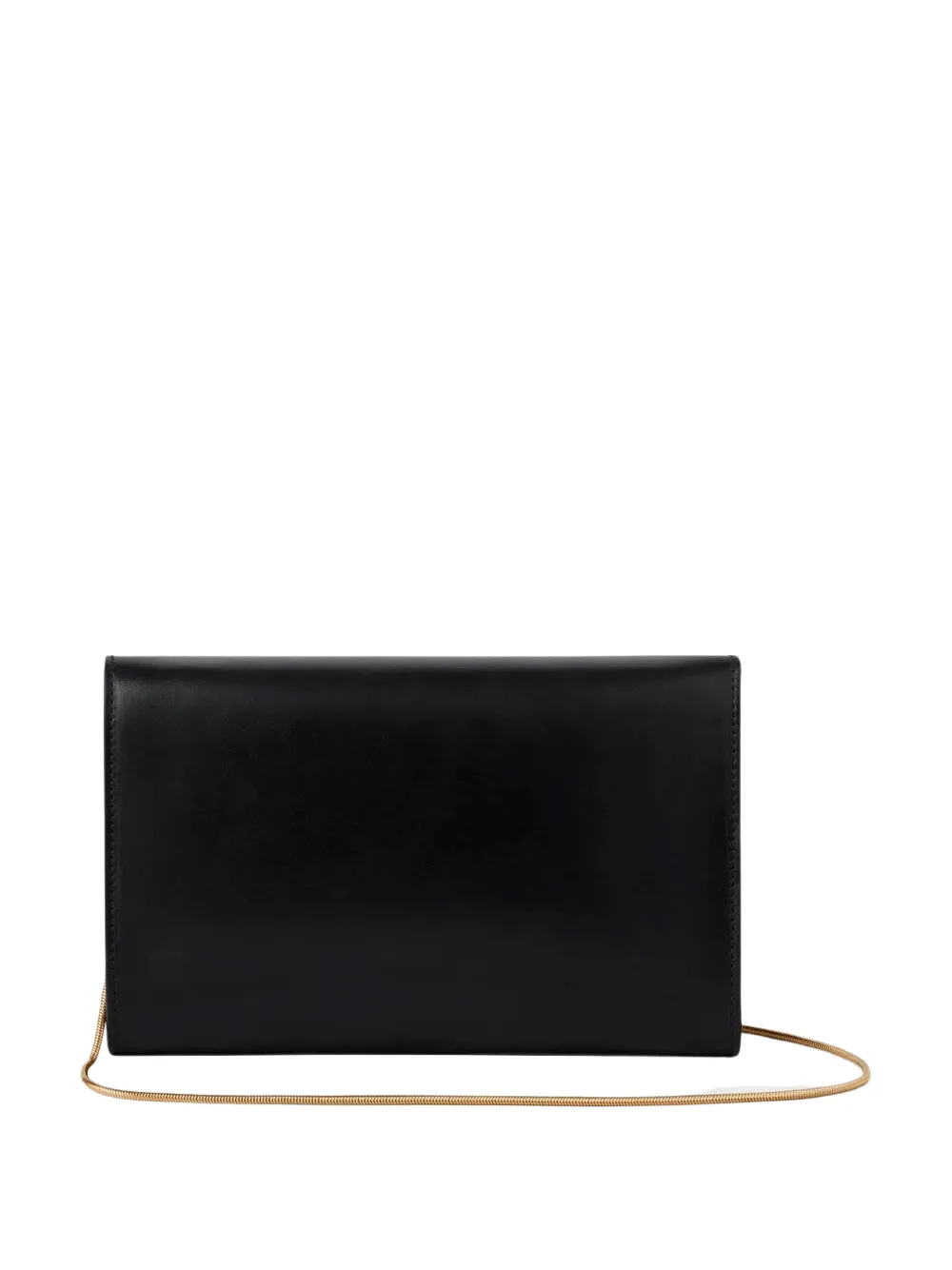 Lana Clutch High Gloss Leather (Black)