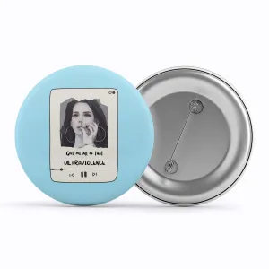 Lana Del Rey Badge - Ultraviolence