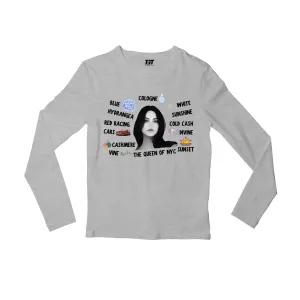 Lana Del Rey Full Sleeves T shirt - Old Money