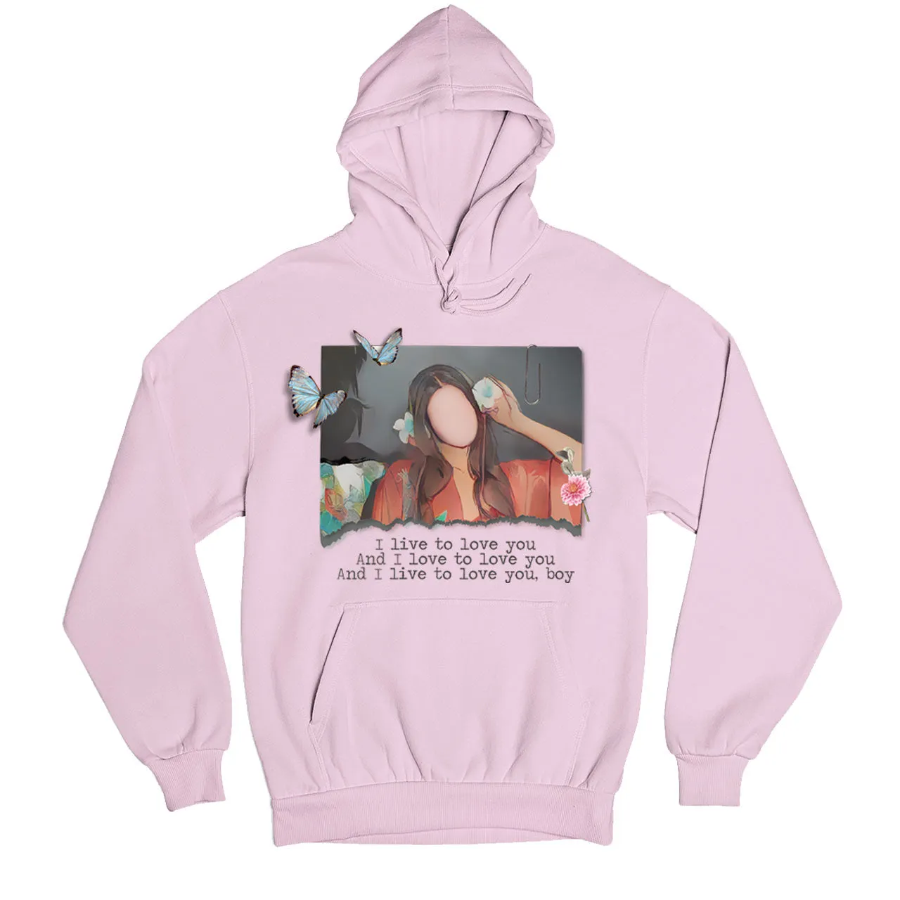 Lana Del Rey Hoodie - Music to Watch Boys To