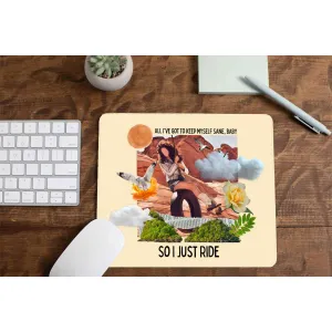 Lana Del Rey Mousepad - Ride