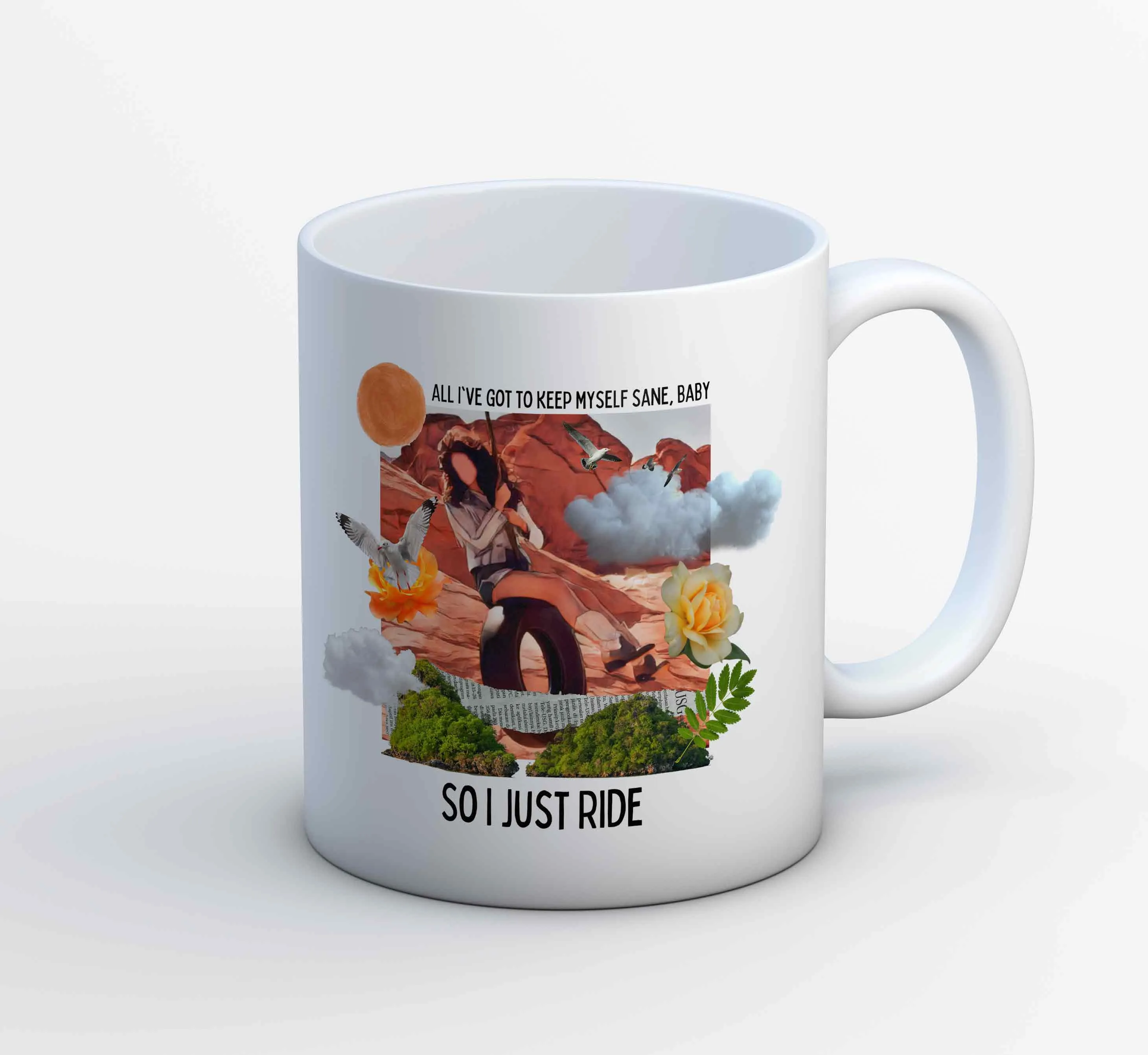 Lana Del Rey Mug - Ride