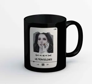 Lana Del Rey Mug - Ultraviolence