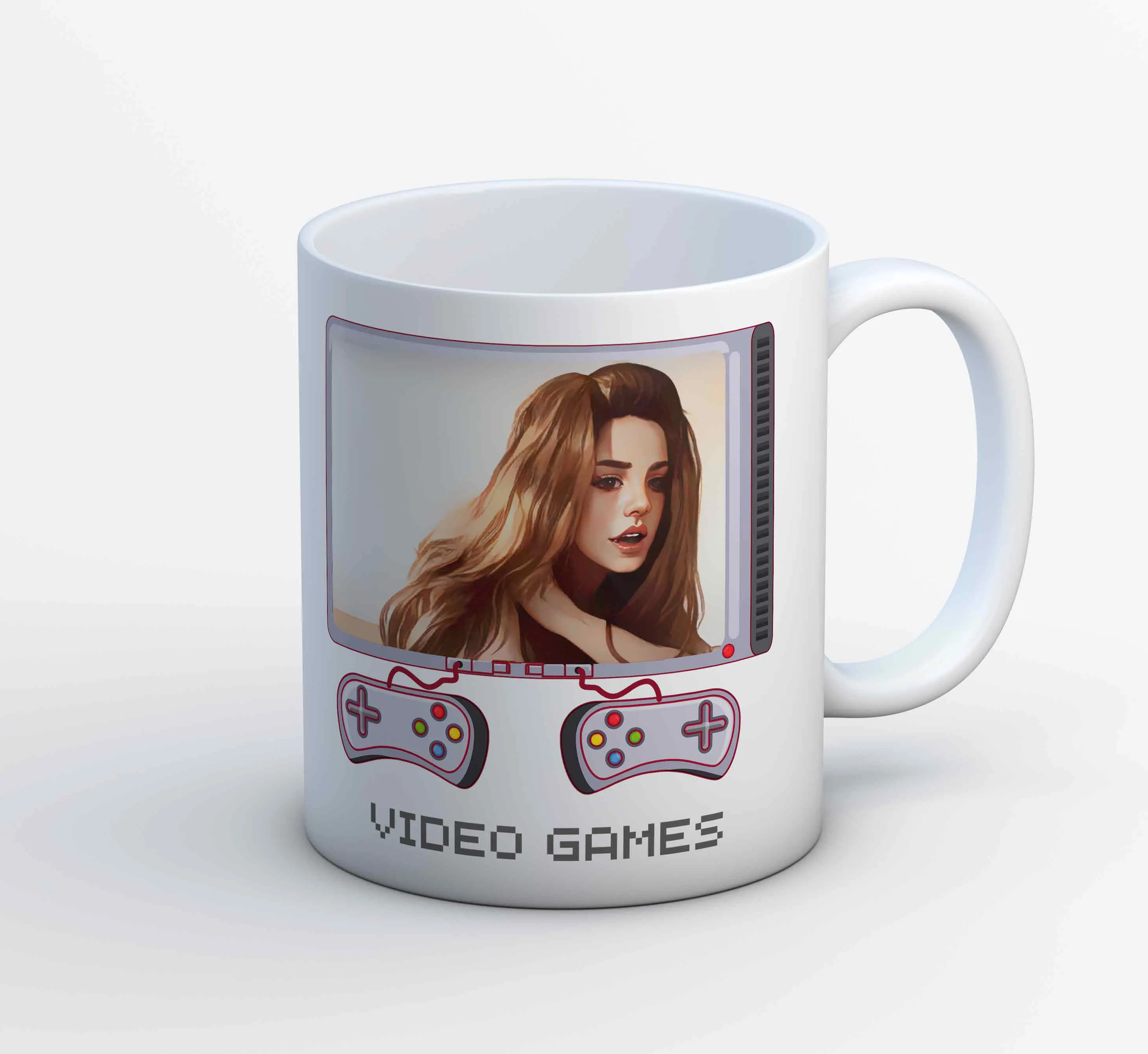 Lana Del Rey Mug - Video Games