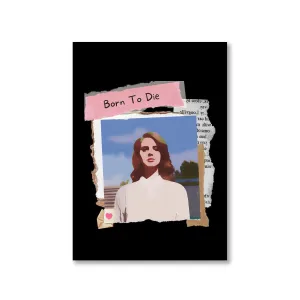 Lana Del Rey Poster - Born To Die