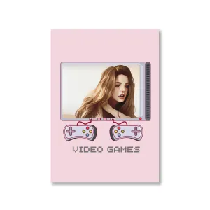 Lana Del Rey Poster - Video Games