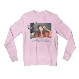 Lana Del Rey Sweatshirt - Music to Watch Boys To