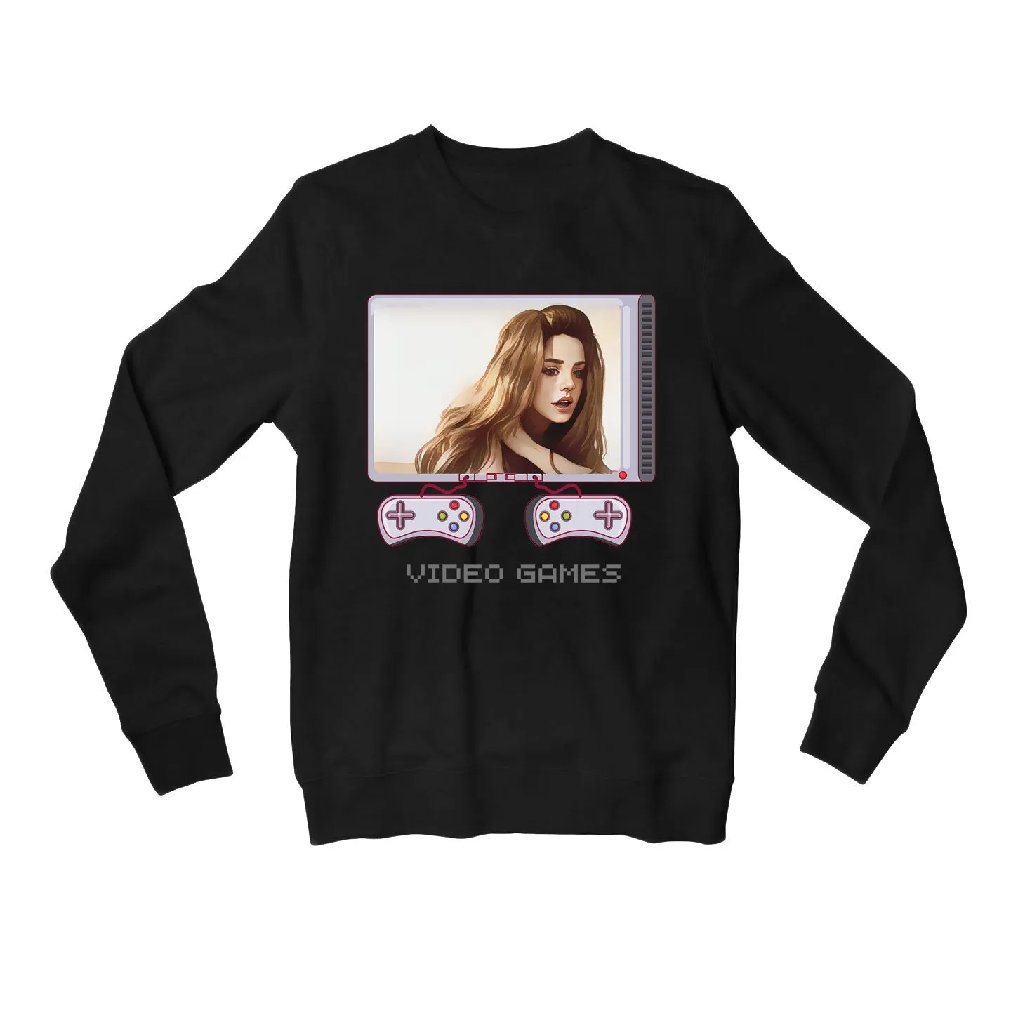 Lana Del Rey Sweatshirt - Video Games