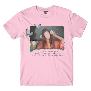 Lana Del Rey T shirt - Music to Watch Boys To