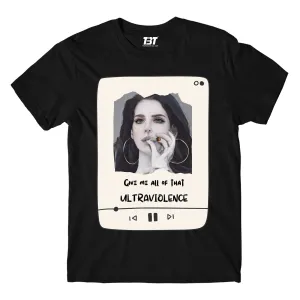 Lana Del Rey T shirt - Ultraviolence