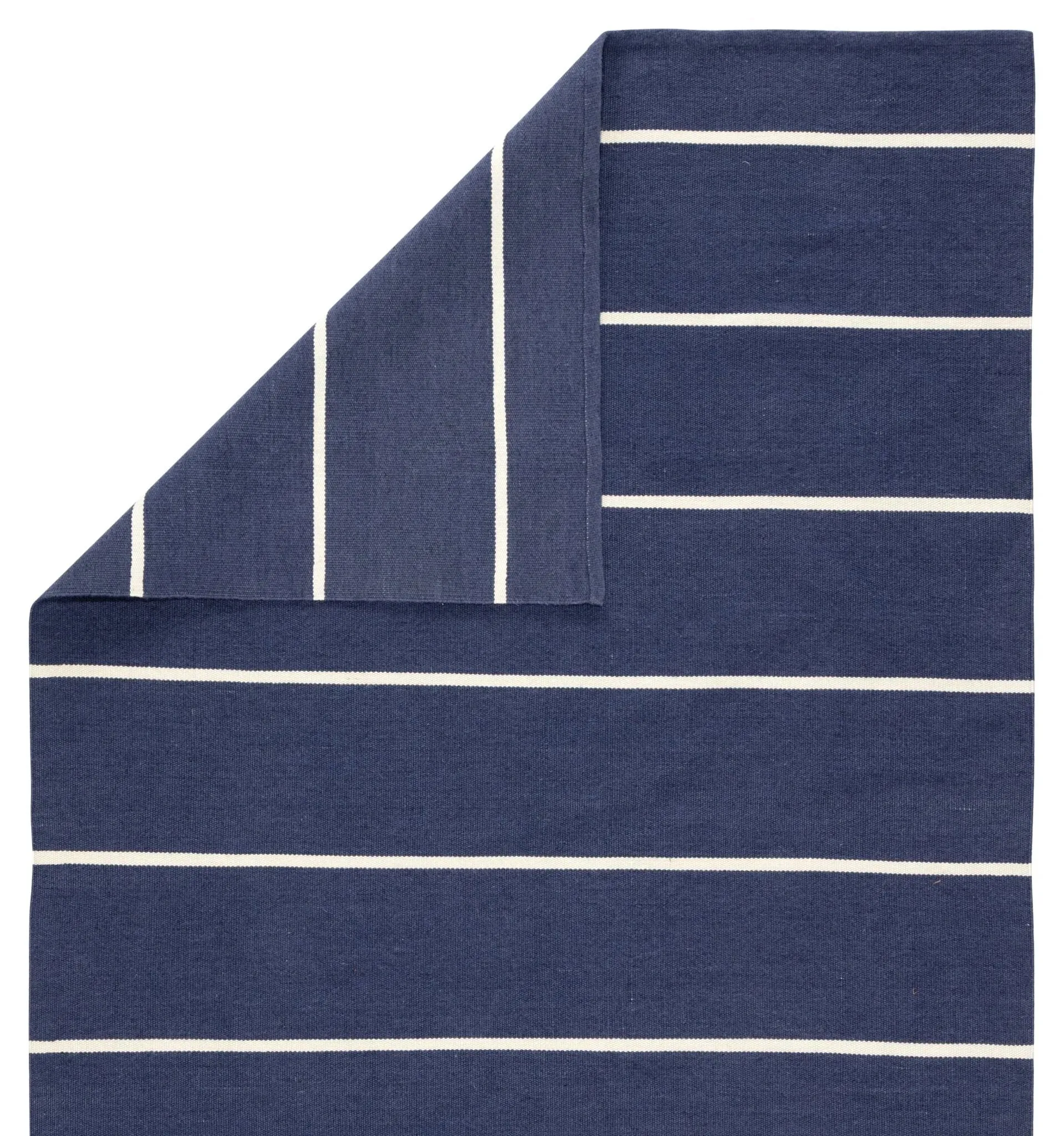 Lanai LAN02 Deep Blue/Ivory Rug