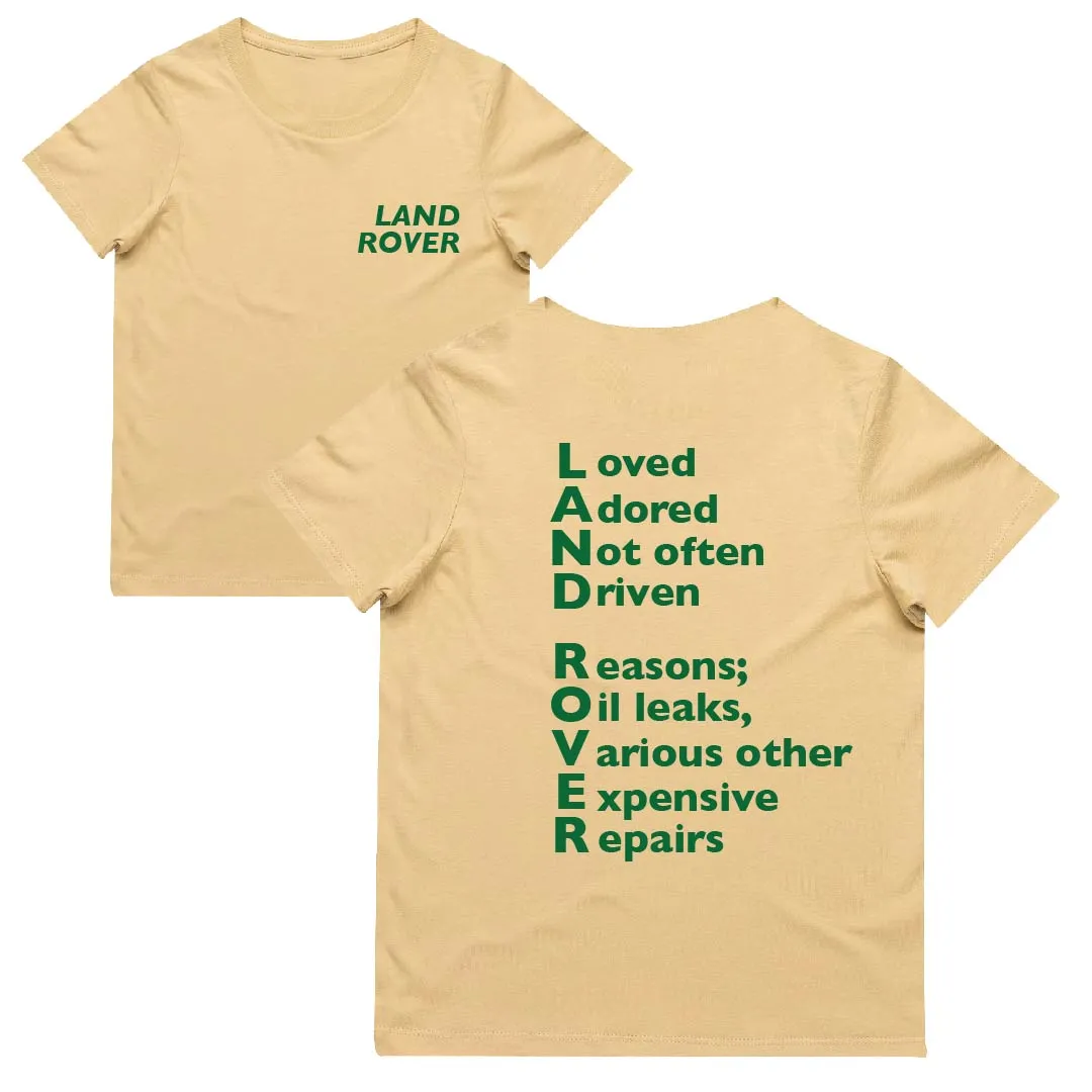 Land Rover T-Shirt - Adults | 7 Colours