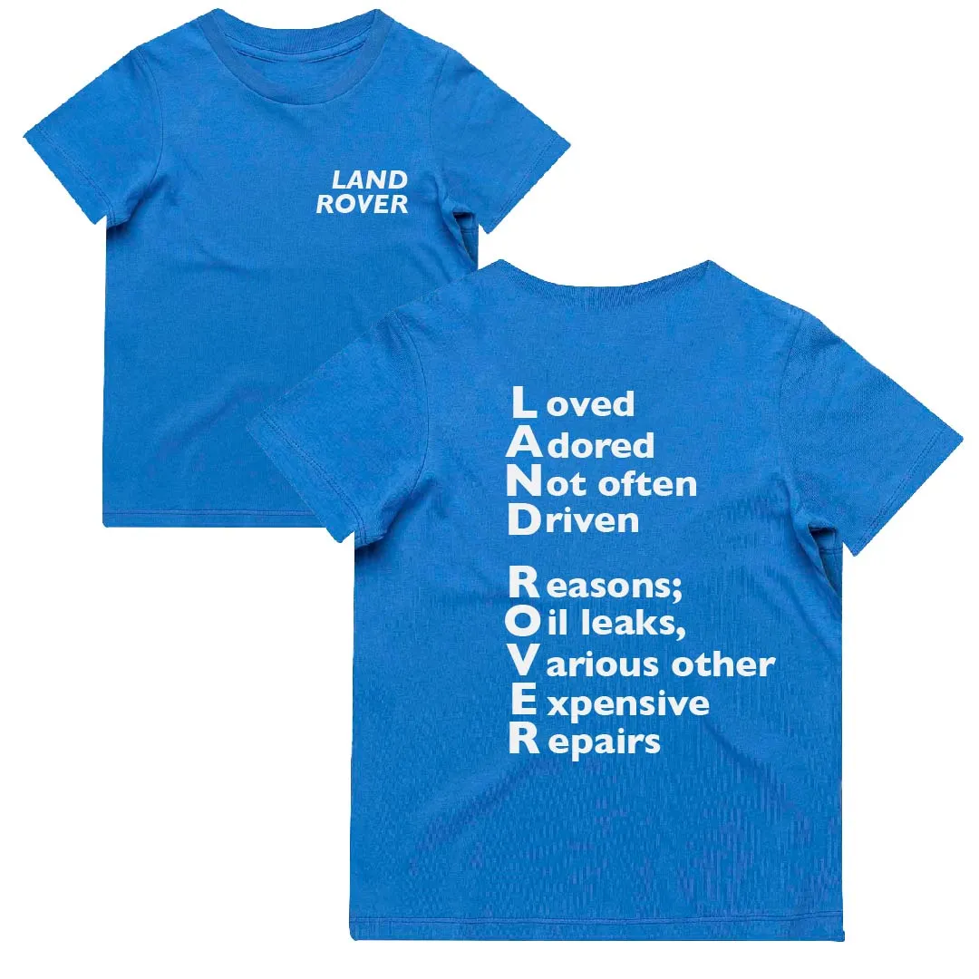 Land Rover T-Shirt - Adults | 7 Colours