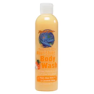 Land Shark Tropical Seas Mandarin Vanilla Nourishing Body Wash 8.45oz