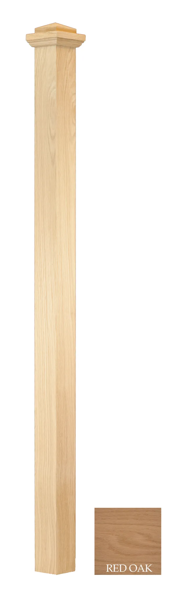 Landing Box Newel : C-4077