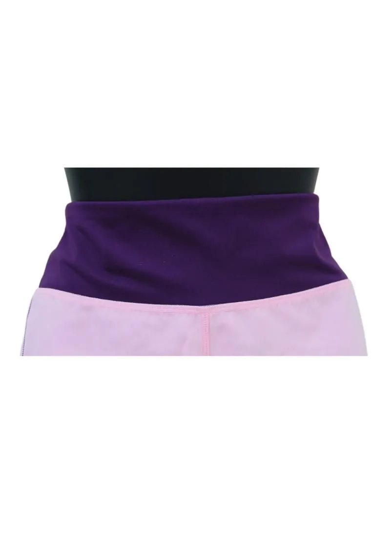 Landmark Girls Teens Dolphin Shorts - Light Pink- Purple