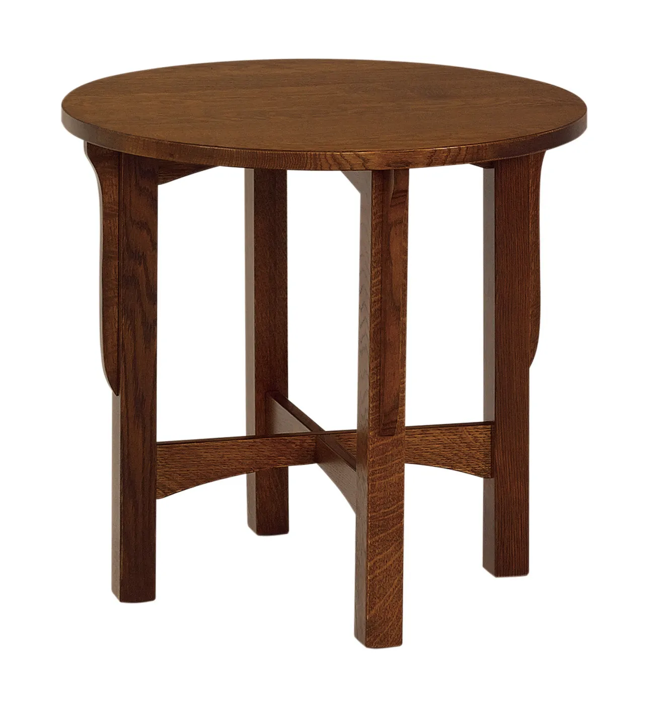 Landmark Mission Round Side Table