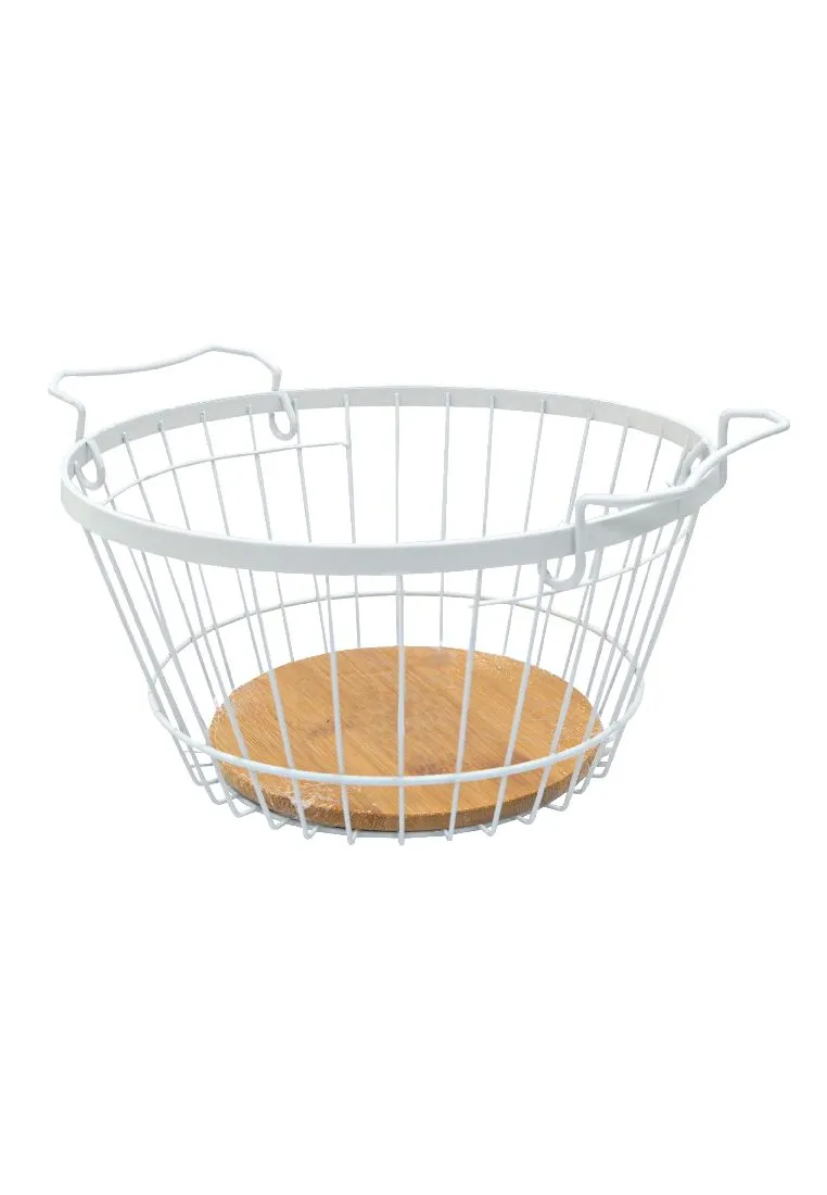 Landmark Round Receiving High Basket with Handle 29 x 25 x 13cm