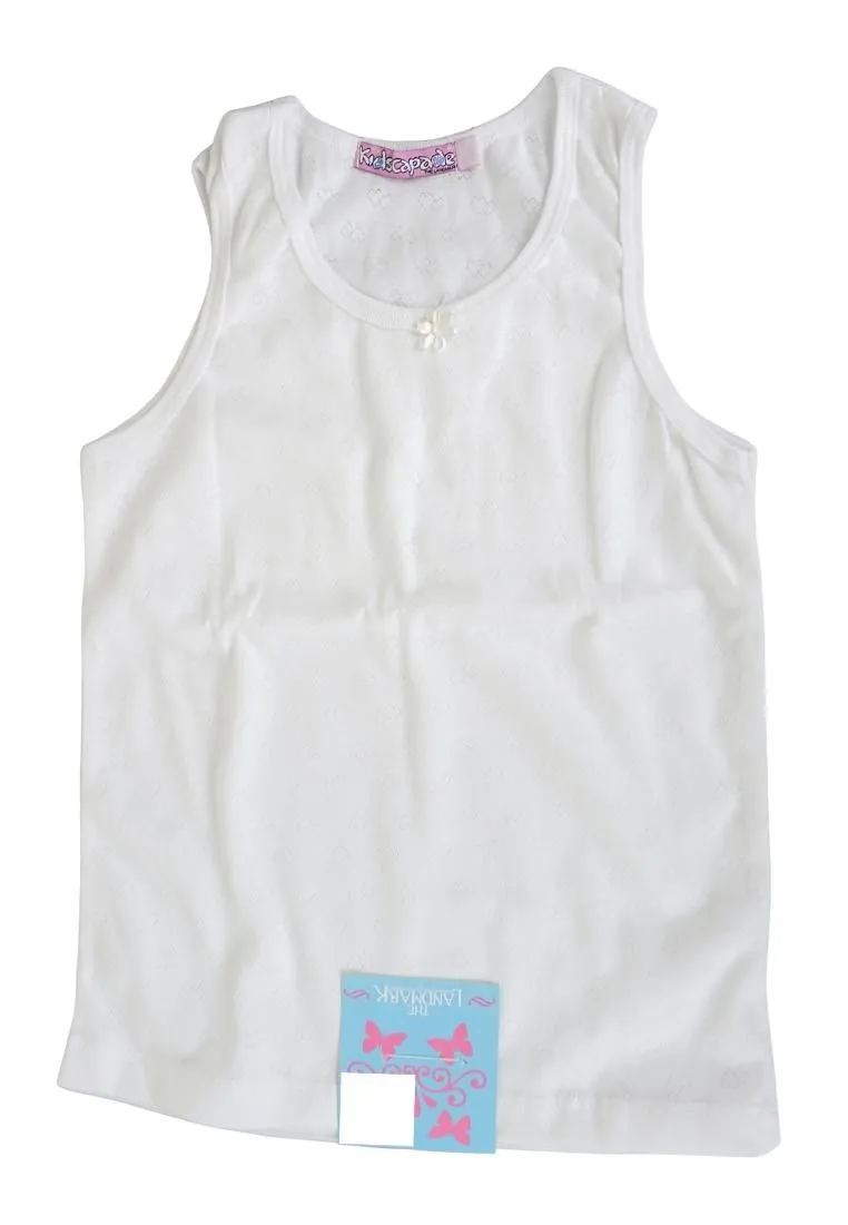 Landmark Sando Double Heart Design 2 in 1 White