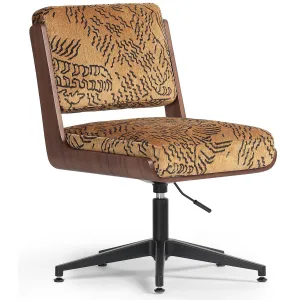 Landon Desk Chair, Balkan Ochre