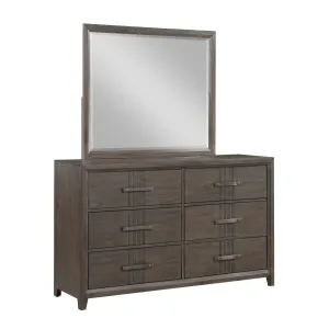 Landon - Mirror - Walnut