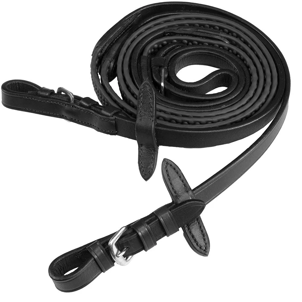 Landsborough Leather Reins - Pimple Grip